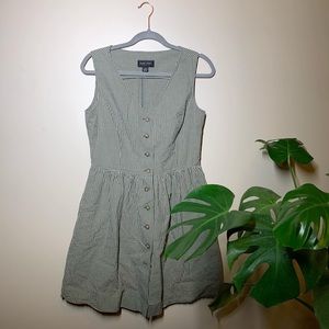 Stunning vintage Ellen Tracy plaid dress | size 8